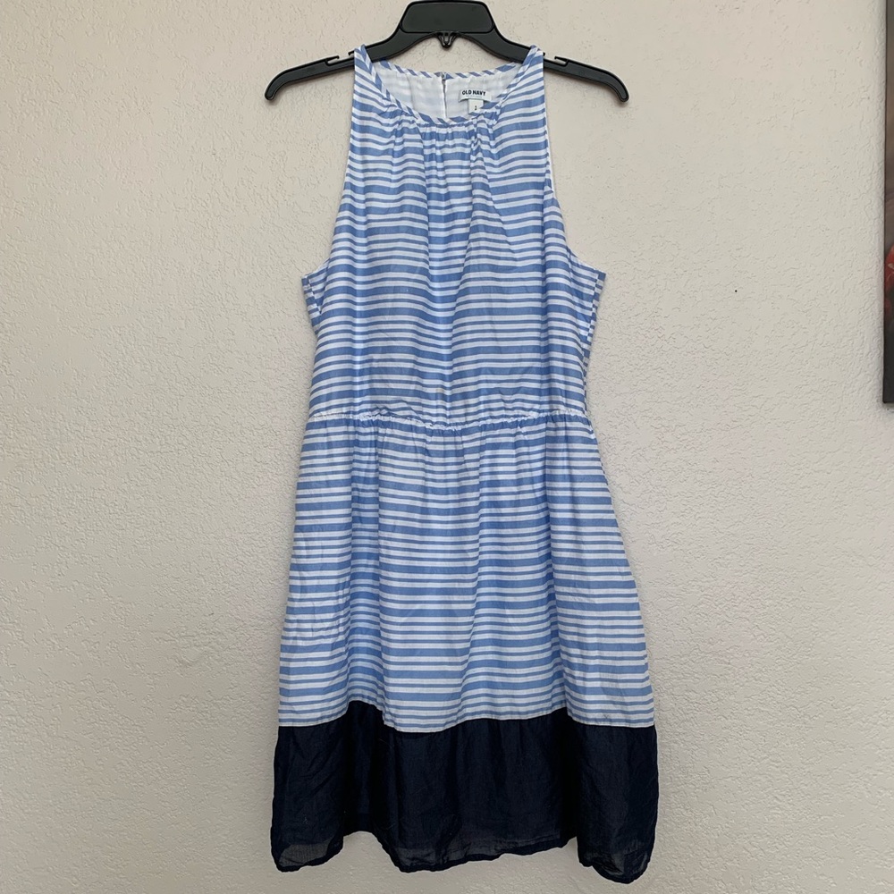 Old navy striped summer dress